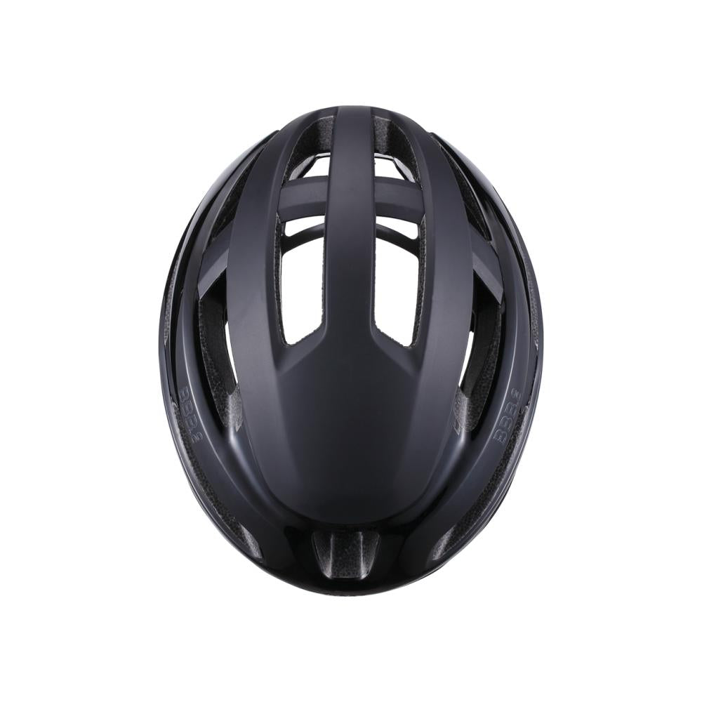 BBB Cycling Helm Maestro MIPS L matt schwarz - sicherer & belüfteter Rennradhelm