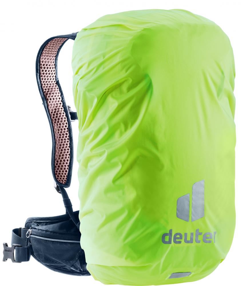 Deuter Compact EXP 14+3 Fahrradrucksack 14 Liter Graphite - Erweiterbar mit Airstripes-System
