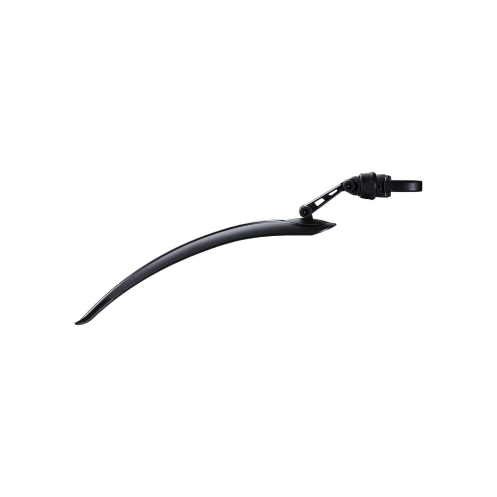 BBB Cycling Schutzblech RoadCatcher II Größe universell schwarz - schlanker Spritzschutz fürs Rennrad