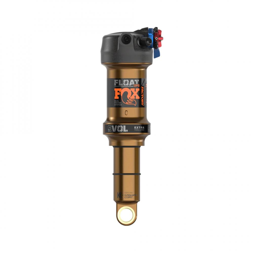 FOX Float DPS Factory Luftdämpfer 3POS EVOL LV gold für Mountainbike, 195x51mm.