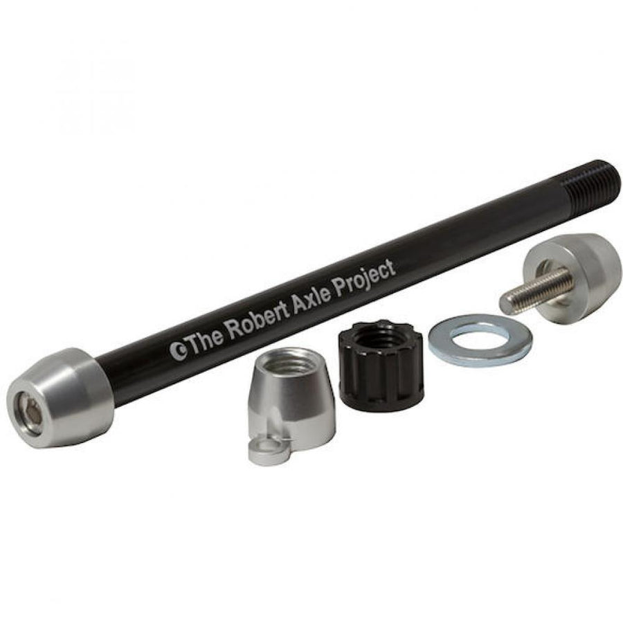 The Steckachse Robert Axle TRA214.F Focus RAT 12x1.5 142/148 - stabil für Rollentrainer