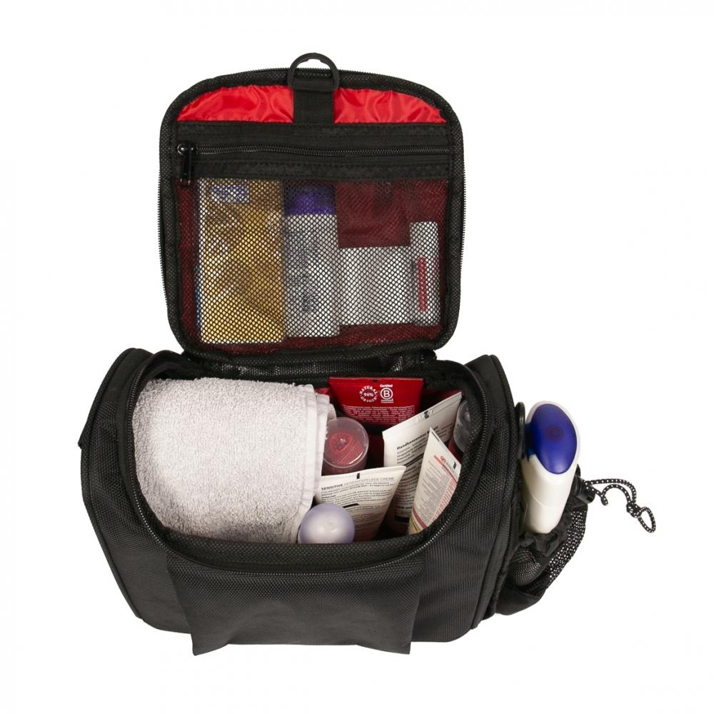Haberland Lenkertasche 5l Siebensachen schwarz - praktische Fronttasche mit KLICKfix