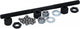 SHIMANO Vollachse FH-TY500 185 mm Komplettkit - 185 mm