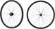 SHIMANO Laufradsatz GRX WH-RX880 700C HG Laufradsatz 24 Loch Center-Lock 100x12 mm