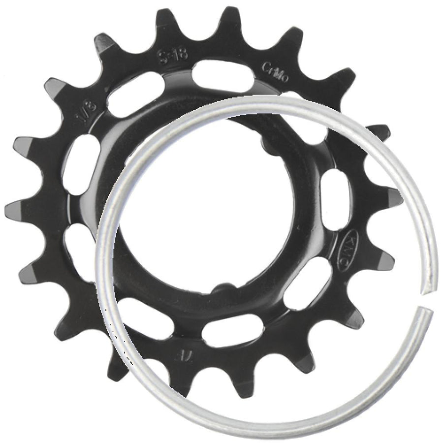 KMC Ritzel 1/8 Zoll 18 Zähne Shimano E-Bike - Hochwertige Ersatz-Zahnkranz für E-Bikes - Antriebsritzel