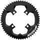 FSA Kettenblatt Road Powerbox Aero Pro 4-Arm 110 mm x 55 T Schwarz - Aerodynamisches Design mit Steighilfen