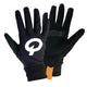 Prologo Langfingerhandschuh Kylma unisex schwarz weiß Gr S