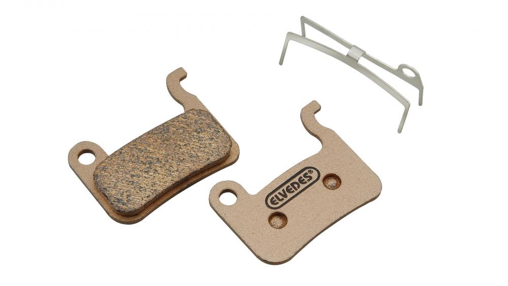 Paar Metallischer Fahrradbremsbeläge Shimano Br-m535, M545, M585, M595, M601