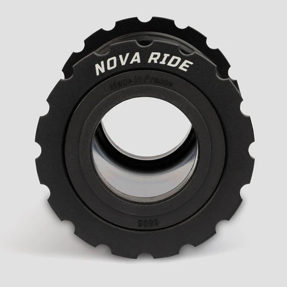 Nova Ride Innenlagerschalen BB86 V2.0 24 mm Shimano - Keramik Tretlager Schwarz