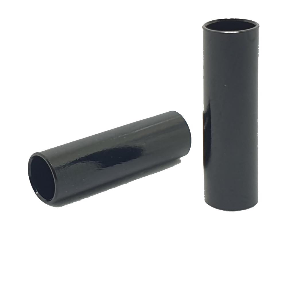 Ol Bremsaußenhüllen Verbinder 5 Mm Aluminium Schwarz - 50 Stück
