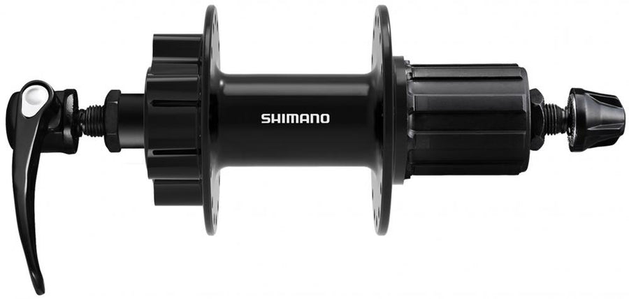 SHIMANO Hinterradnabe FH-QB400-HM 6-Loch 36 Loch 135 mm - zuverlässige MTB-Performance