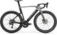 Merida REACTO TEAM Aero-Rennrad Carbon - Größe L, Slate Grey Black, Shimano Dura-Ace Di2, Vision Metron 60 RS
