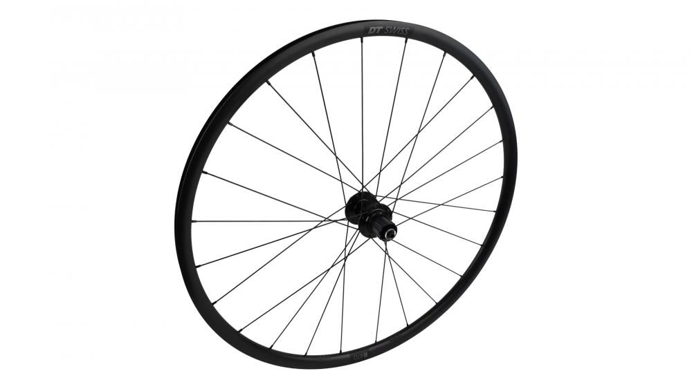 REAR WHL DT-R470 - Hinterrad - 700C REAR ALLOY TA 12X142MM DISC CENTERLOCK 24H SHIMANO 11-SPD ROAD FHB - BLACK W/CHARCOAL DCL