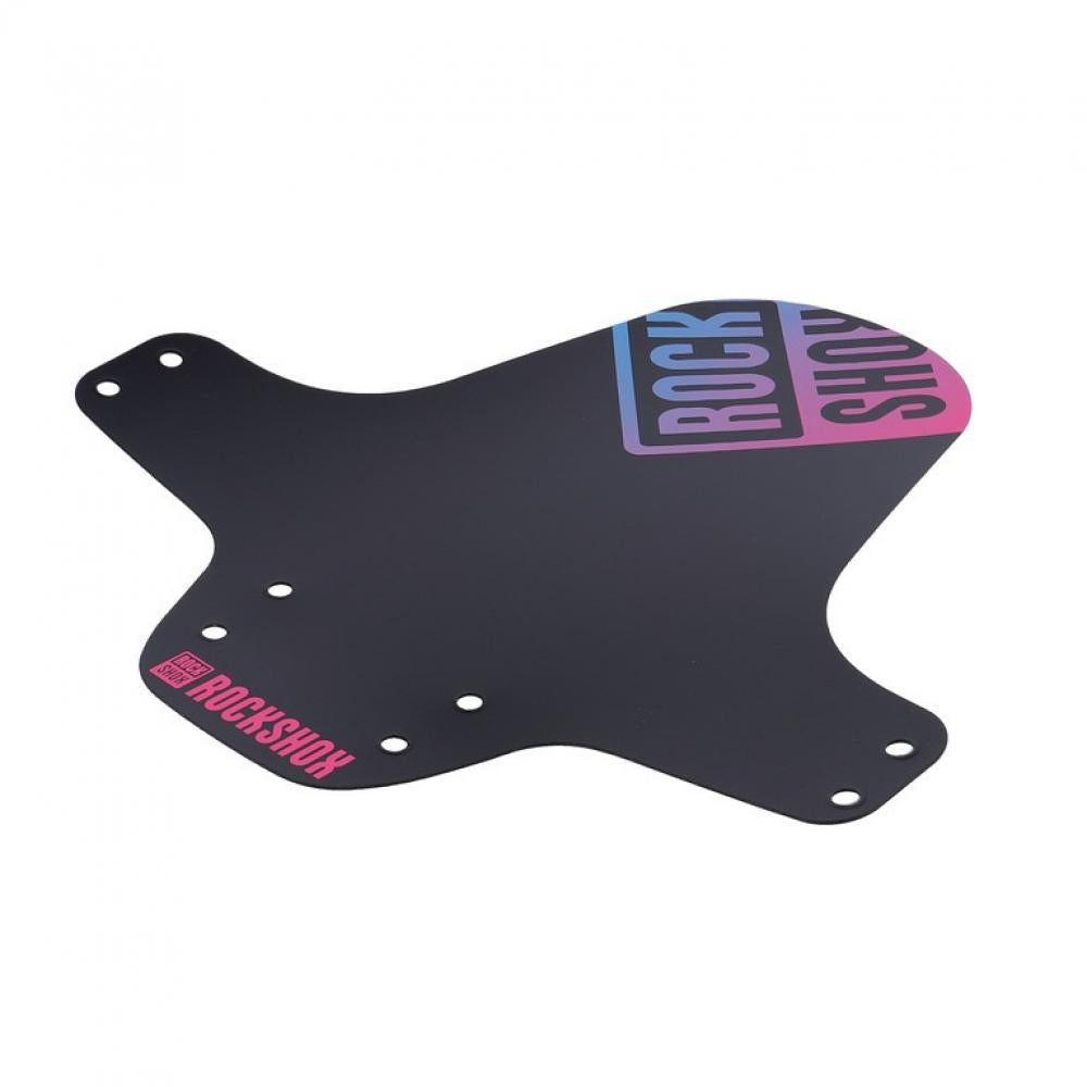 Rockshox Fender MTB universal Mudguard schwarz pink blau FadePrint