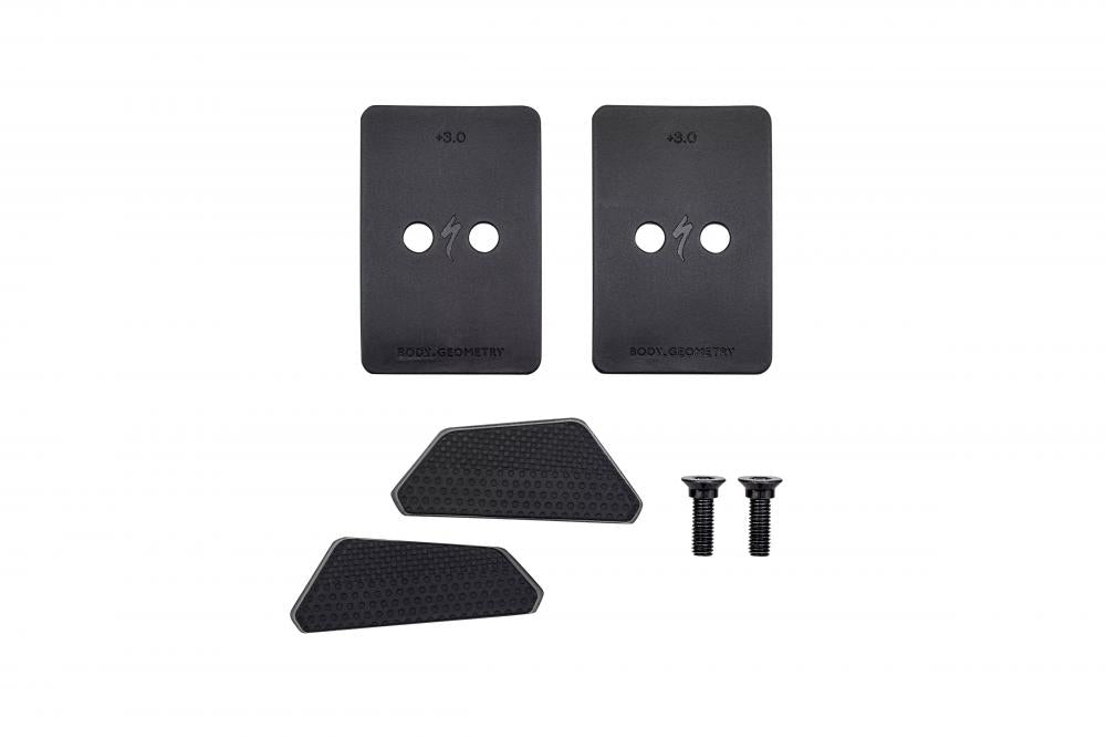 SW-MOTECH RECON Pontoon Spacers Schwarz Links 6mm (44-45.5mm) - Fußrastenverbreiterung Motorrad - Zubehör