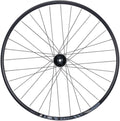 CONTEC Vorderrad "EXIT + CORE DB"nFelge: CONTEC Hohlkammer "Exit", 28"/29", 21-622, Höhe: 16,2 mm, 32 Loch, SV Ventil, für Scheibenbremse, einfach geöst, max. Systemgewicht 150 kg, geeignet für E-Bikes, schwarz (0.349.817/3)nNabe: CONTEC Vorderradnabe "CO