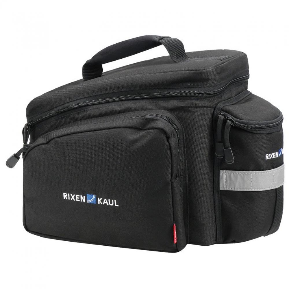 KLICKfix Gepäckträgertasche Rackpack 2 schwarz Uniklip 2 10l 910g