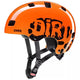 uvex kid 3 SMU Kinder-Fahrradhelm orange 51-55 Zentimeter - Hardshell, 10 Belüftungsöffnungen, IAS Größenanpassung, Monomatic Verschluss