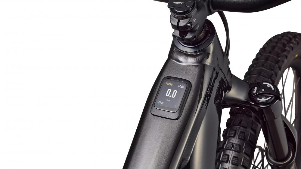 SPECIALIZED Turbo Levo 4 Alloy E-Mountainbike 101 Nm 666 Watt 840 Wattstunden Gloss Metallic Obsidian-Silver Dust Größe S3 - E-Mountain Bike