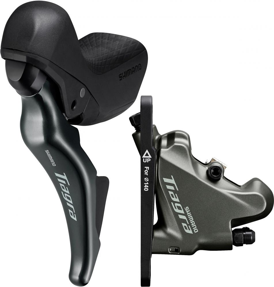 SHIMANO Scheibenbremse TIAGRA ST-4725/BR-4770 VR 2-fach