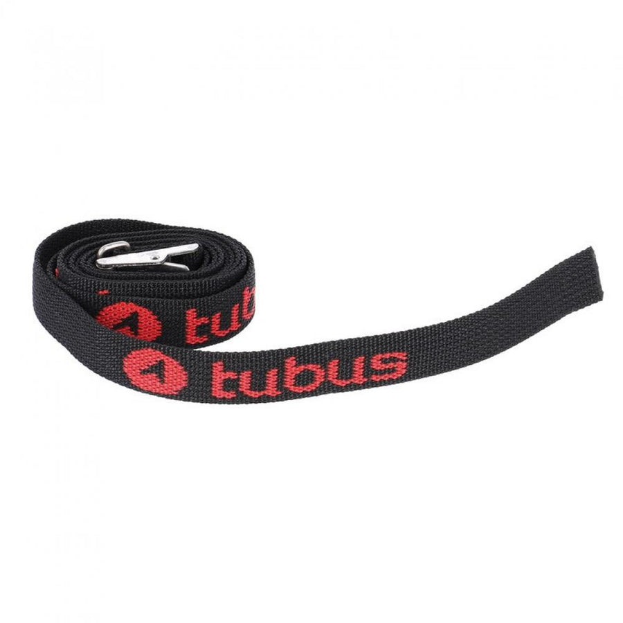 Tubus Spannriemen schwarz, 125x18mm