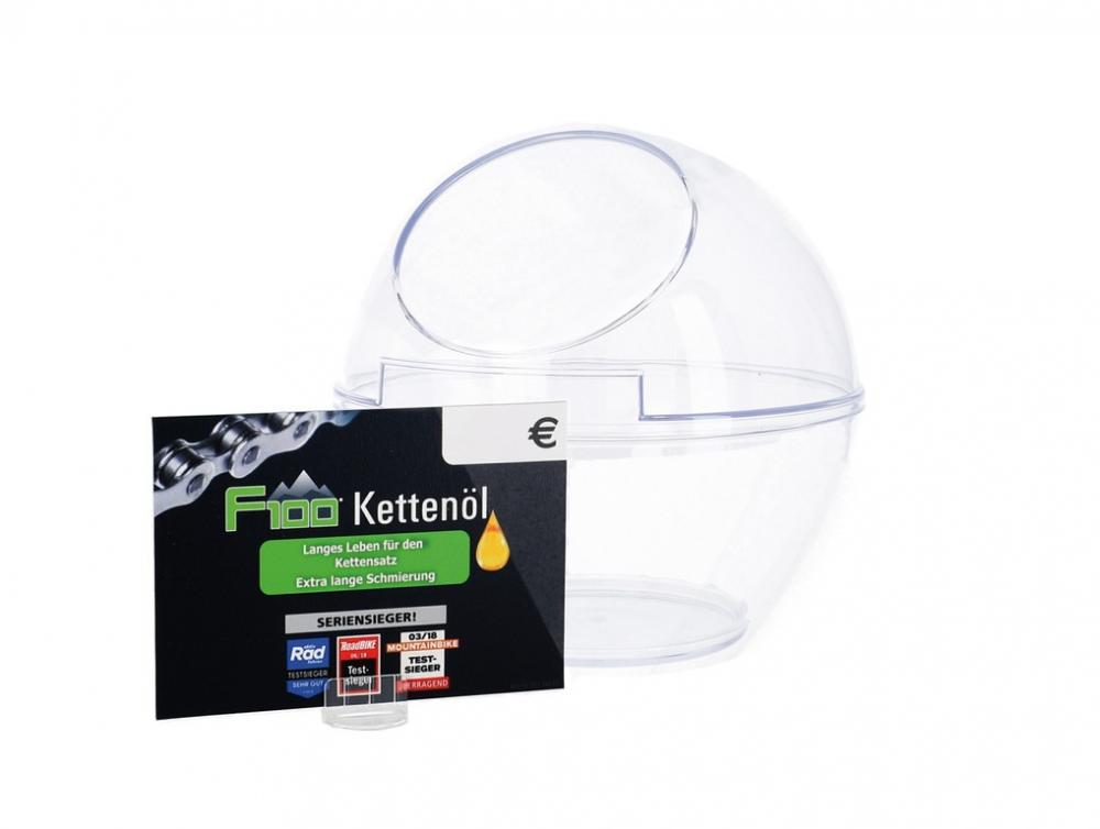 F100 Kugel-Display für Kettenöl