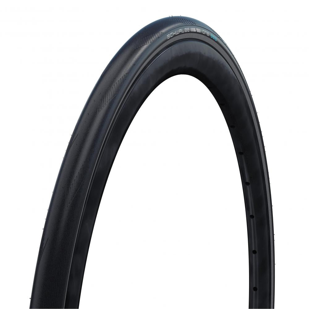 Schwalbe Faltreifen ONE 365 Perf 4Season 365 Schwarz 28x1,3 Zoll (32-622) - pannensicherer Ganzjahres-Rennradreifen