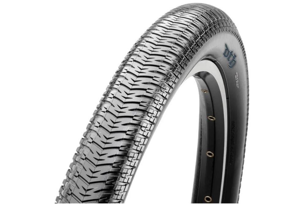 Bmx Reifen Dth 20 Weiches Exo Wulstprofil Schwarz