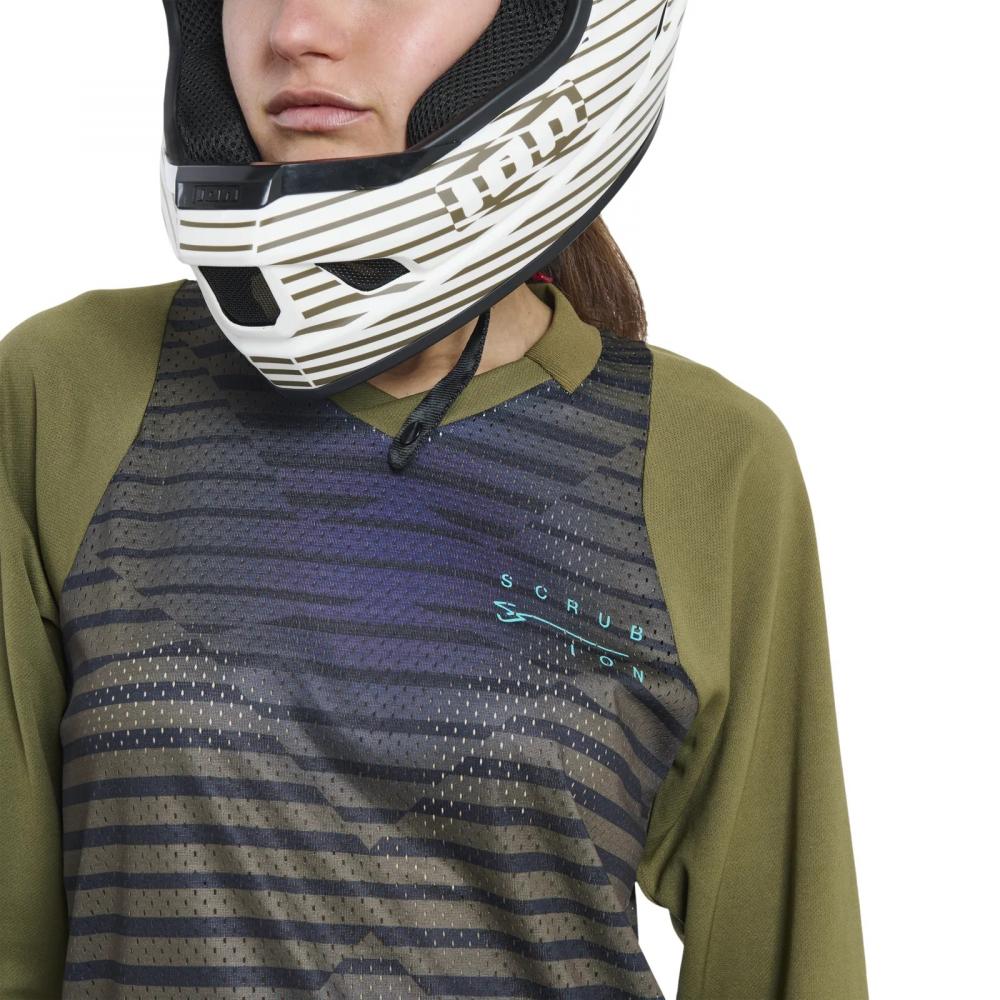 ION Bike Bekleidung ION MTB Jersey Long Sleeve Scrub Women 40/L 47233-5024 - MTB Jersey Langarm Scrub Damen