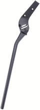 PLETSCHER Hinterbauständer Multi 26 Zoll schwarz - Aluminium-Druckguss, universal passend für alle Hinterbauten, stabile Schiebe- und Gegenlaschenbefestigung, max. 25 kg Belastung