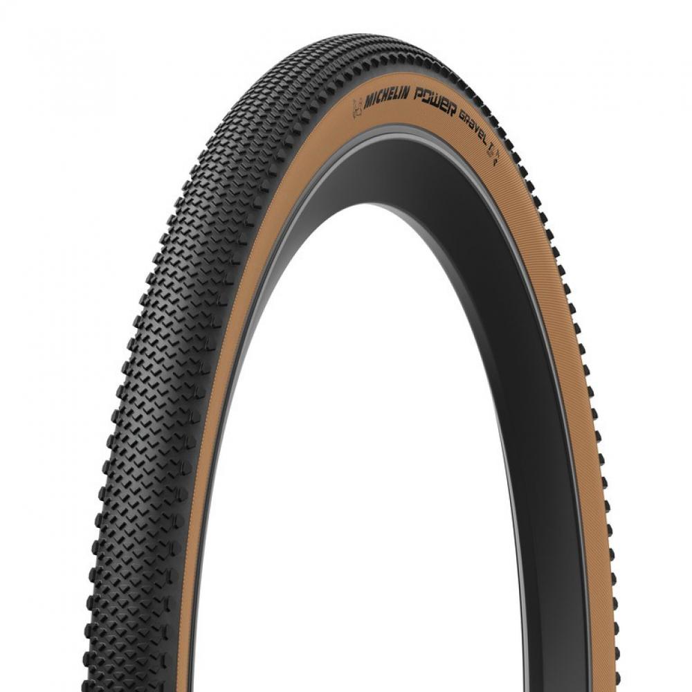 Michelin Reifen Power Gravel 28x1.375" 35-622 schwarz/braun TLR faltbar