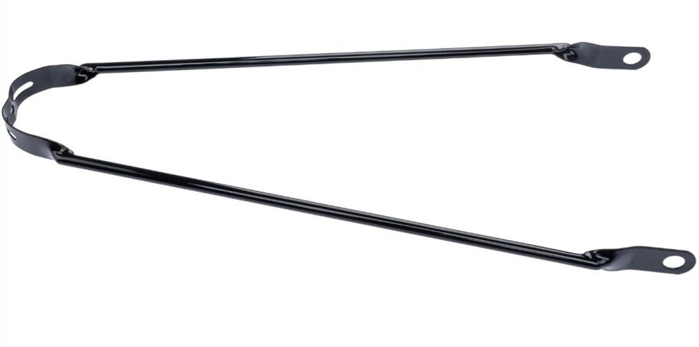 Divers Schutzblechstrebe 28" Tour 1 1/2" schwarz, Stahl, Achsbefestigung