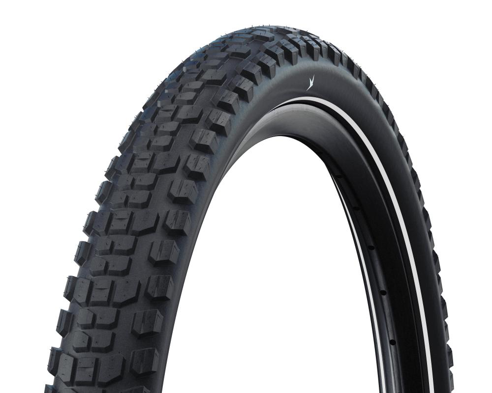 Schwalbe Hybrid Johnny Watts Plus 27,5 x 2,80 Reifen 70-584 Radial Schwarz Reflex