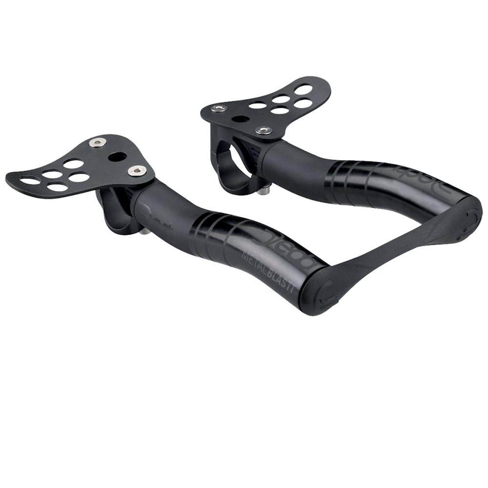 Deda Metal Blast Lenkeraufsatz 266g - Aluminium Aerobar für Zeitfahren & Triathlon