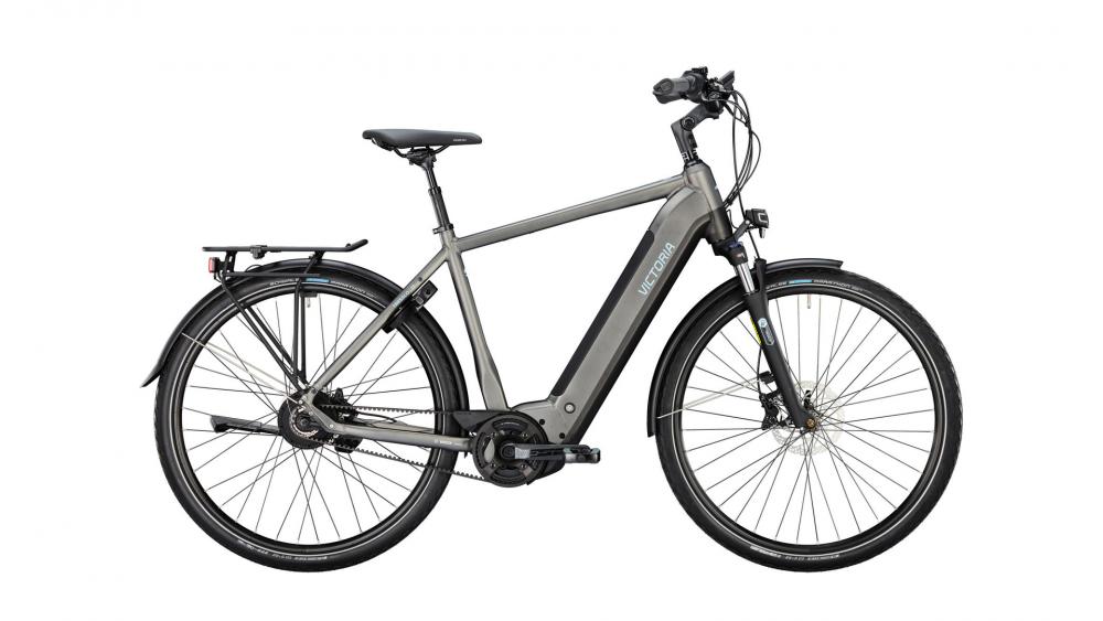 VICTORIA Elektro-Trekkingrad "TRESALO 17" (#1), Diamant, 28", bat black, enviolo, 50cm