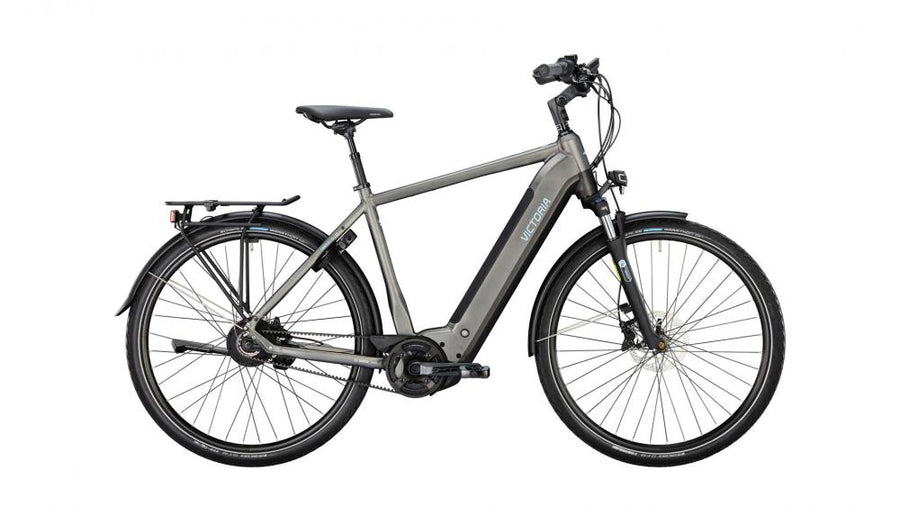 VICTORIA Elektro-Trekkingrad "TRESALO 17" (#1), Diamant, 28", bat black, enviolo, 50cm