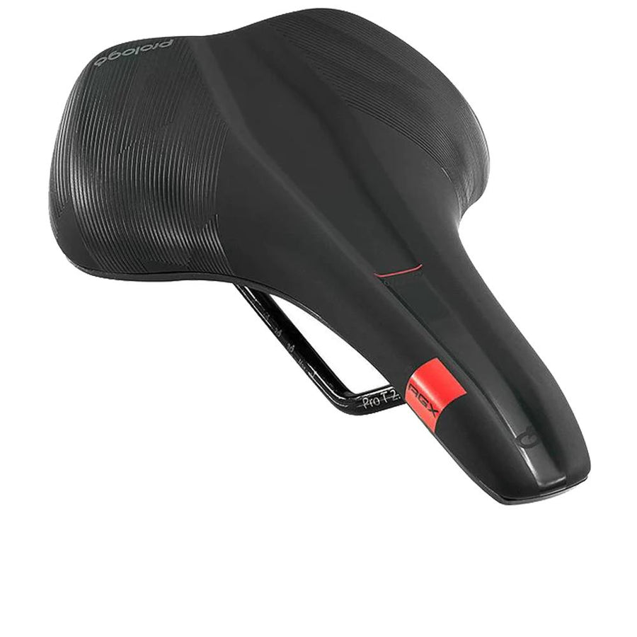 Prologo Akero AGX 150 mm schwarz - komfortabler Gravel- und Touring-Sattel