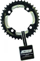 FSA Kettenblatt MTB Pro 4-Arm 2x 104 mm x 38 T Schwarz - präzises Schalten für MTB Antriebe