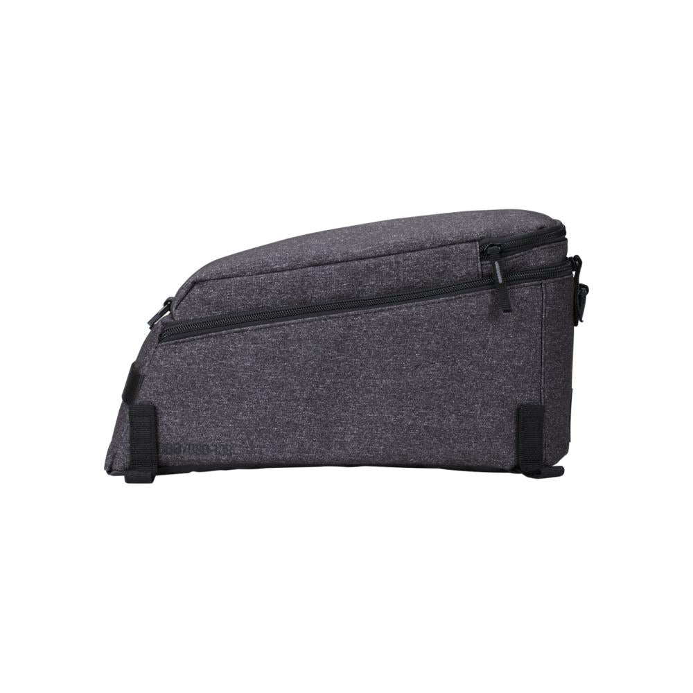 BBB Cycling Tasche für Gepäckträger CarrierPack 36x16x16cm 6L grau - kompakte Transportlösung