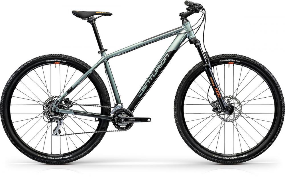 Centurion Backfire Comp 50.27 HP2 schiefer XXS (33) Grau - wendiges Hardtail-MTB für Trail und Alltag