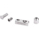 FSA Umwerferadapter Supercompact 48/32 & 46/30 Silber - optimale Schaltperformance