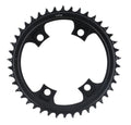Schwarzes SRAM X-Sync 12-fach 38T Kettenblatt für präzisen Rennrad-Antrieb.