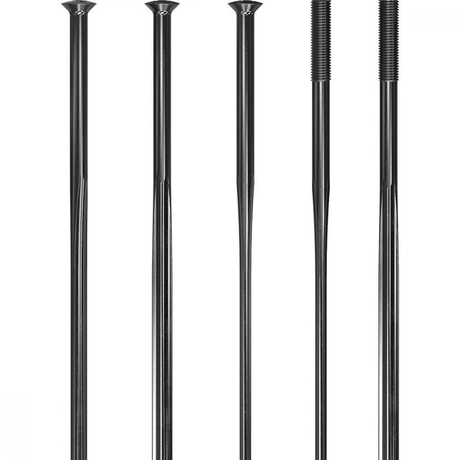 DT Swiss Speiche Revolite Straightpull 2.0 / 2.3 / 1.3 280 mm Schwarz - leicht & extrem haltbar