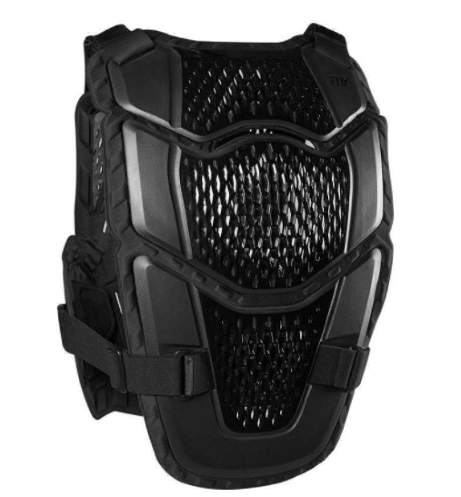 Fox Brustpanzer Raceframe Impact Youth black Größe OS