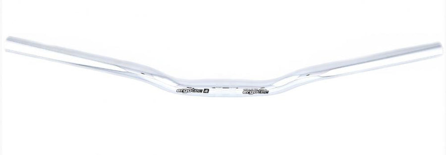 Ergotec Lenker Riser 30 MAS Ø 25,4 mm 590 mm Rise 30 mm 13° verchromt