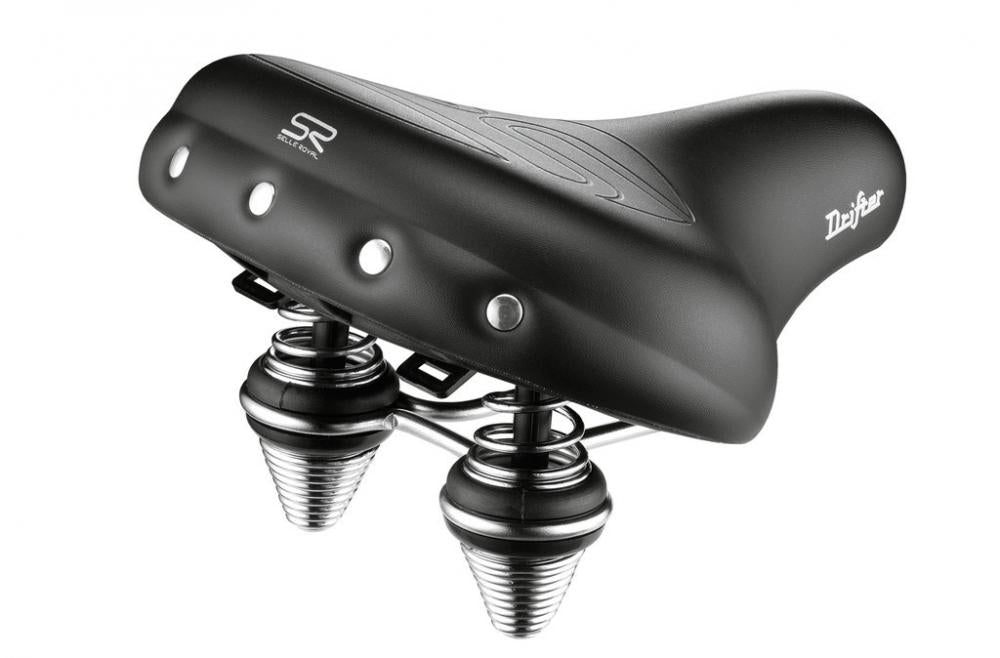 Selle Royal Sattel Drifter Strengtex schwarz Unisex 270x245mm relaxed