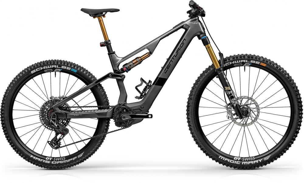 CENTURION No Pogo SL R8000i EP1 S 40 cm chrom/schwarz