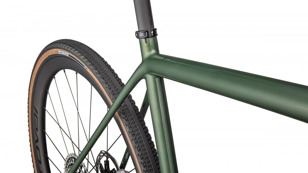 CRUX SW CYPRMET/GLDPRL 61 - Gravelbike