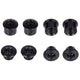 FSA Kettenblattschrauben E-Bike Edelstahl 3 mm Schwarz - sichere Kettenblattbefestigung
