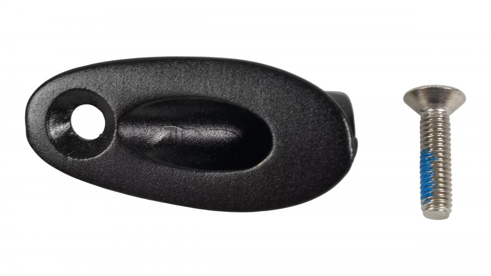 CBS Hood Scoop Toptube Exit Port für Specialized Tarmac SL5 & Venge - 5mm Bremszug Anschlag mit Schraube - Bremsen